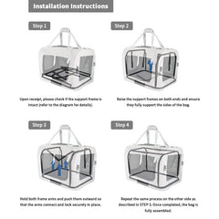 Pet Car Travel Carrier Bag, gallery 4