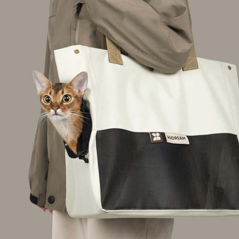 Single-Shoulder Portable Pet Carrier Bag, main image