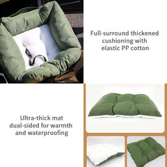 Thickened Full Surround Pet Car Seat, gallery 4