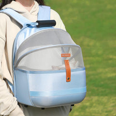 Breathable Pet Carrier Backpack with Transparent Space Capsule and Big Capacity, gallery 3