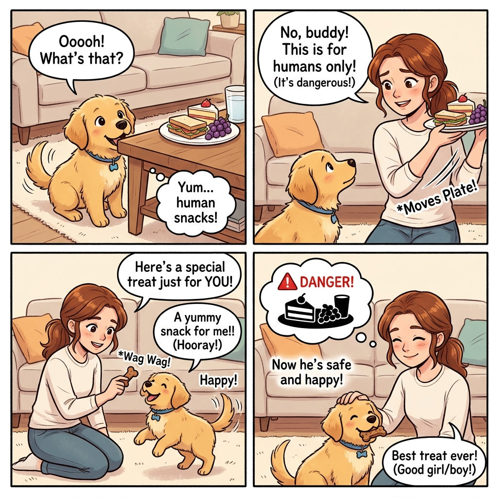 Forbidden Feasts: Foods Your Dog Should NEVER Eat