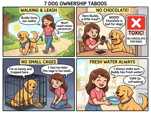7 Dog Taboos