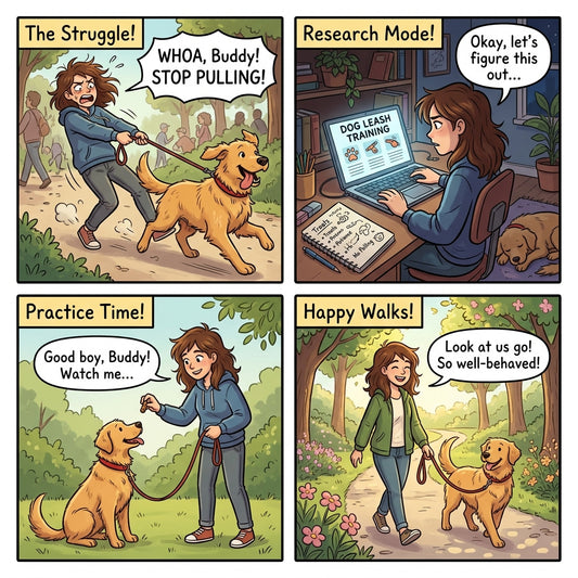 Mastering Dog Leash Training: Your Guide to Enjoyable Walks