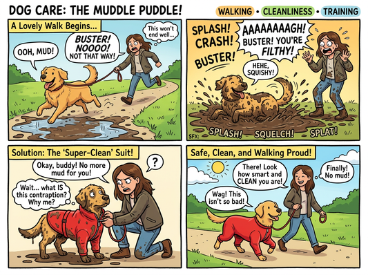 How to Keep Your Dog Clean During Walks: A Complete Guide