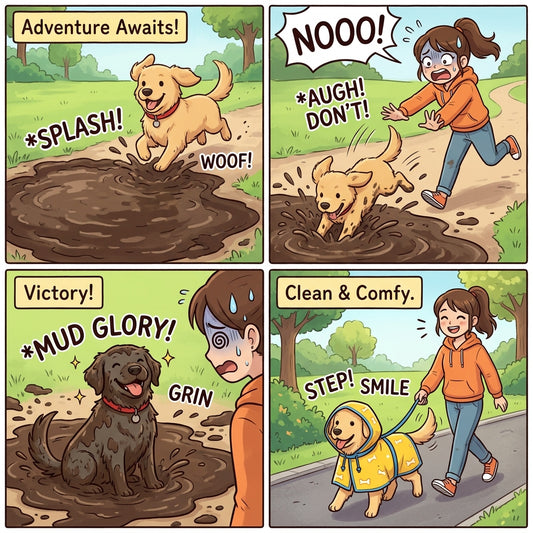 Keep Your Dog Clean on Walks: Your Ultimate Guide to Mud-Free Adventures!