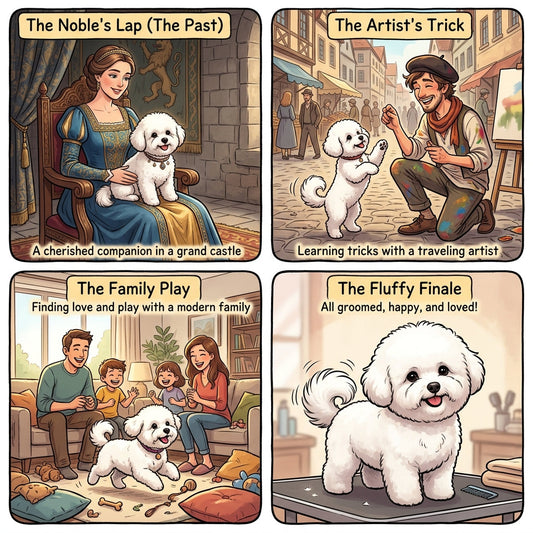 Bichon Frise: Your Fluffy, Happy 'Cotton Ball' Companion