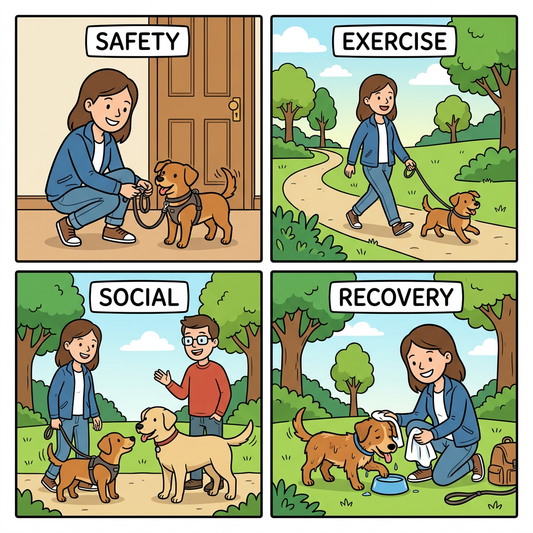 Essential Tips Every Dog Owner Should Know When Taking Their Dog Out for Exercise