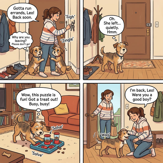 Is Your Dog Suffering from Separation Anxiety? Find the Root Cause & Help Your Pup Cope