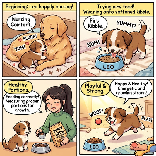 Your Ultimate Puppy Feeding Guide: 6 Essential Tips for a Healthy Start