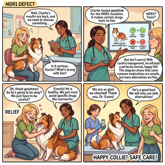 Protecting Your Beloved Collie: Understanding Drug Sensitivities and the MDR1 Gene Defect