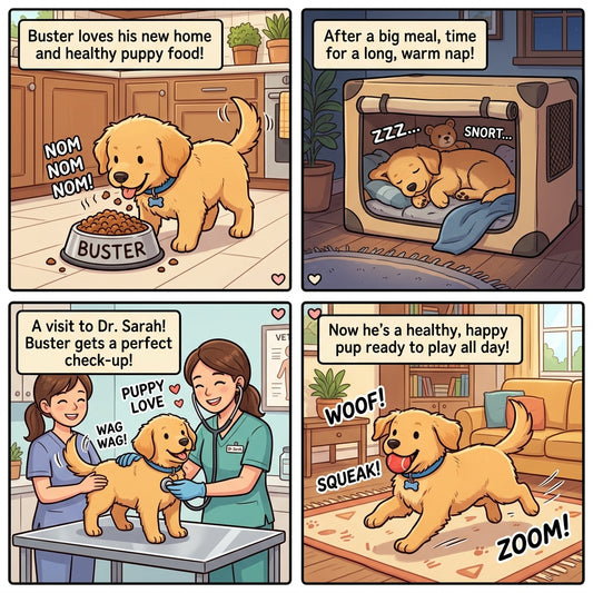 Preventing Parvovirus & Distemper: Your New Puppy's Healthy Start