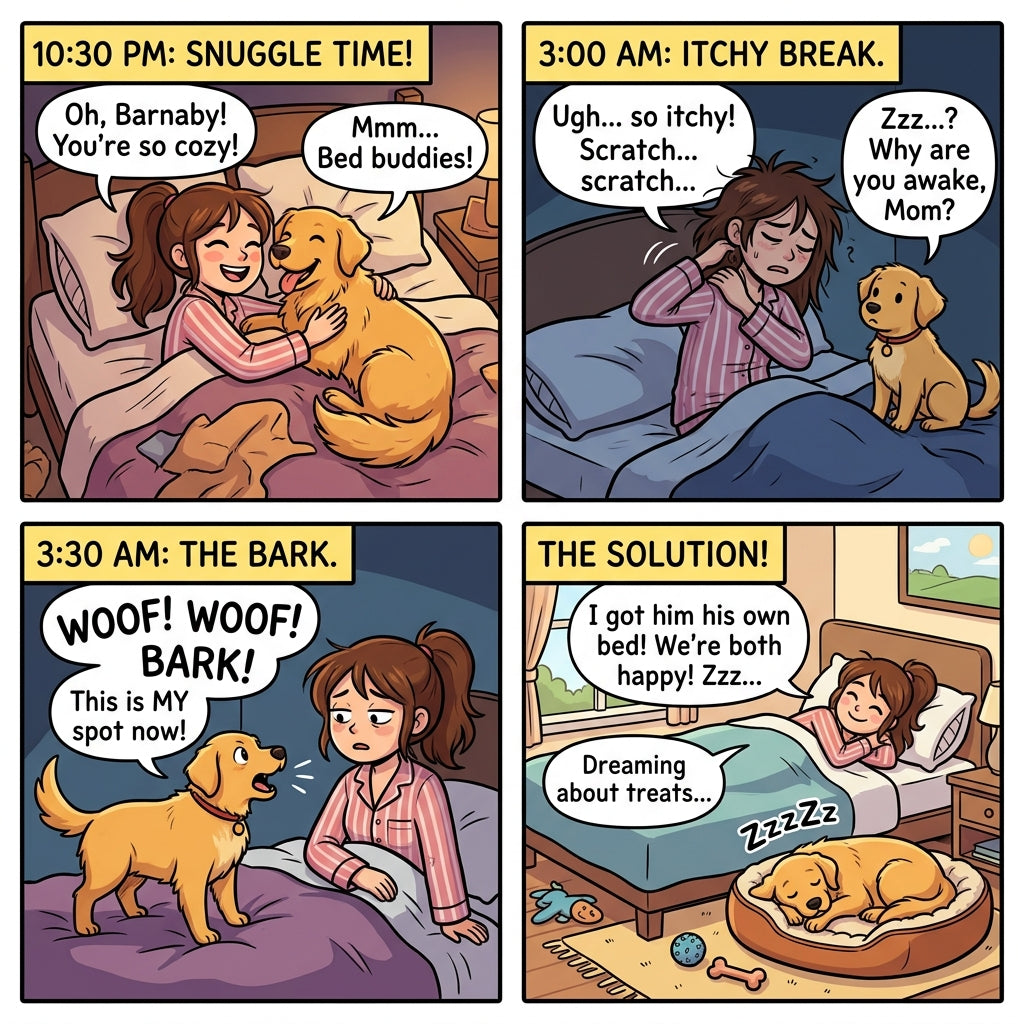 Should Your Dog Sleep in Your Bed? A Vet's Honest Advice for a Healthier Home