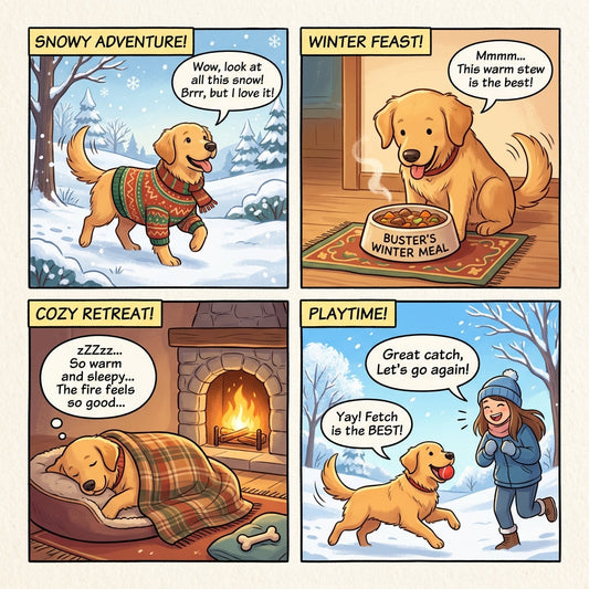 Winter Dog Care Guide: Keeping Your Canine Companion Cozy and Healthy