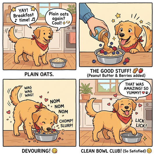 Can Dogs Eat Oats? The Scoop on This Healthy Grain for Your Furry Friend