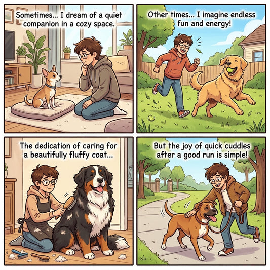 How to Choose the Perfect Dog for You: A Comprehensive Guide