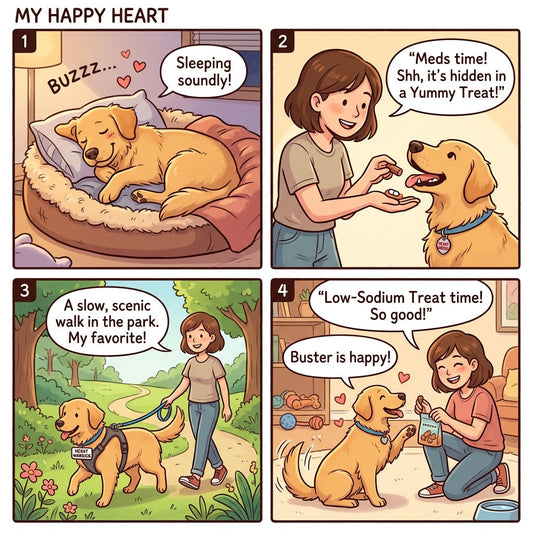 Caring for Dogs with Heart Disease: Behaviors That Can Do More Harm Than Good