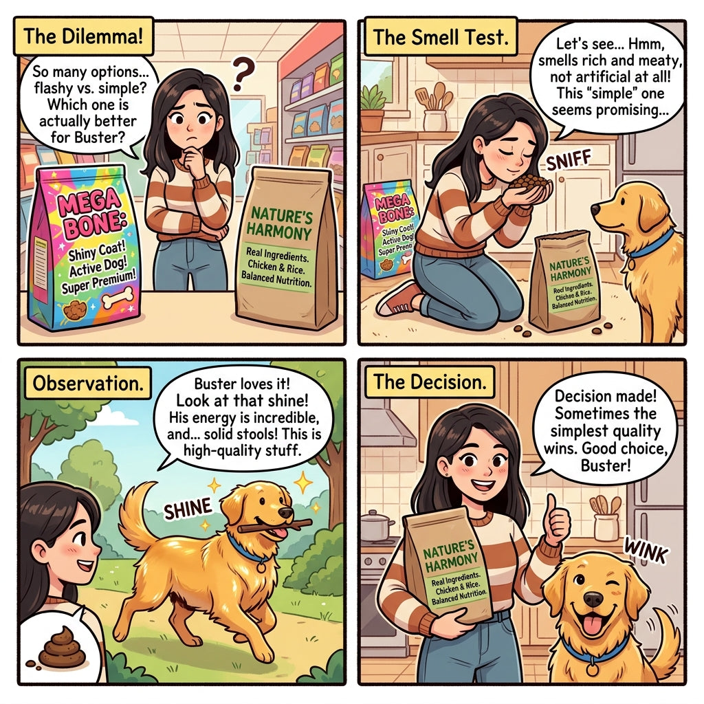 10 Essential Standards for Choosing High-Quality Dog Food