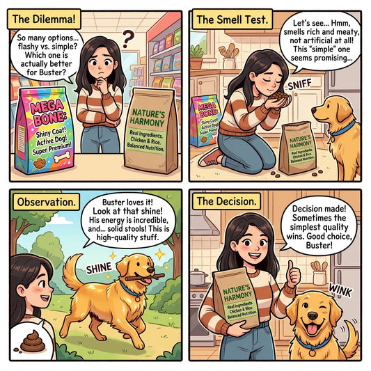 10 Essential Standards for Choosing High-Quality Dog Food