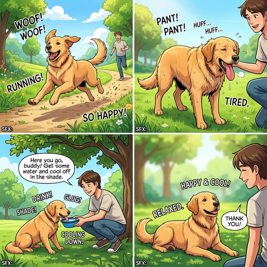 Why Is My Dog Panting So Much? Understanding Your Canine's Breathing