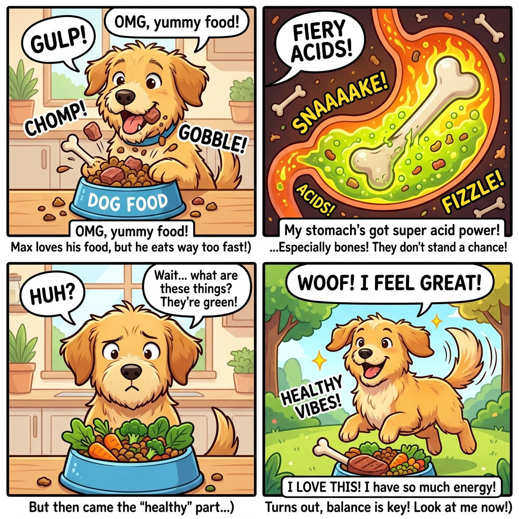 Understanding Your Dog's Digestive System: The Key to a Healthy Diet