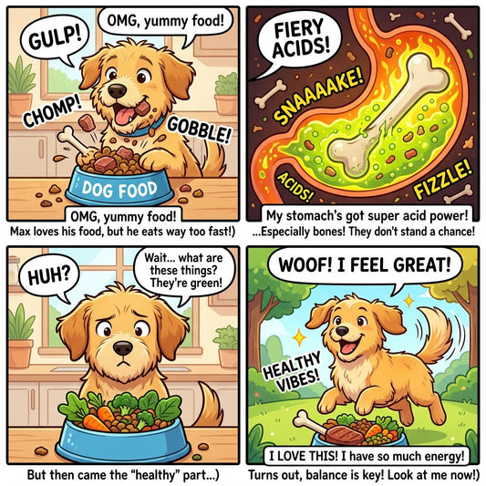 Understanding Your Dog's Digestive System: The Key to a Healthy Diet