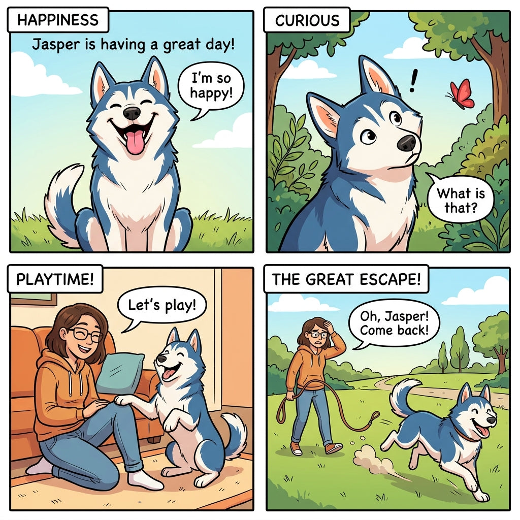 Unraveling the Siberian Husky: A Deep Dive into Their Unique Personality