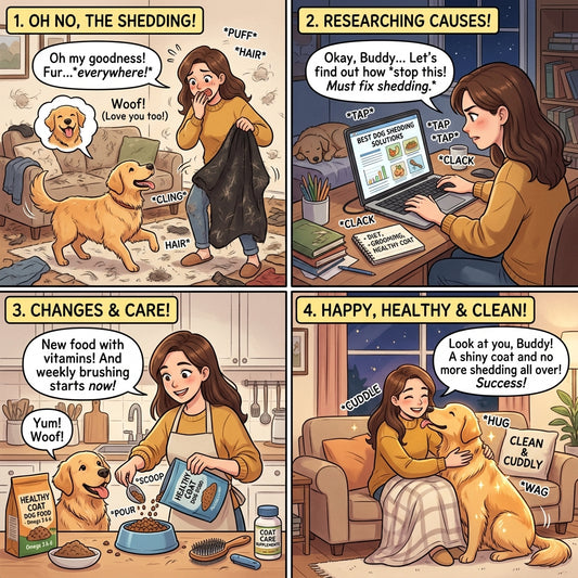Understanding and Managing Excessive Dog Shedding