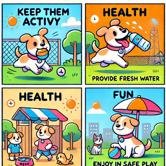 Don't Let the Autumn Tiger Catch Your Pet: Essential Heatstroke Prevention Tips for a Safe Season!