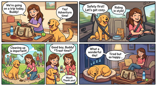 The Ultimate Dog Travel Checklist: Be a Prepared Pet Parent!