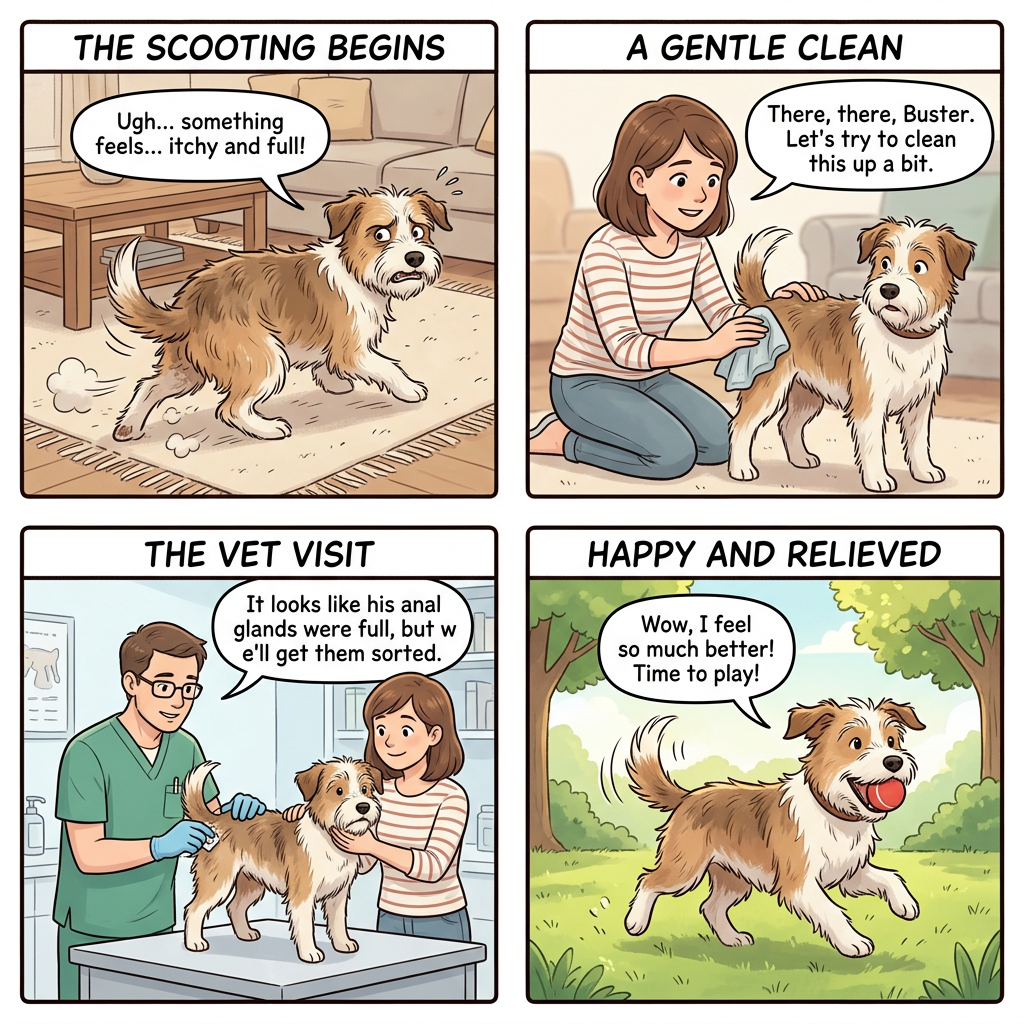 Why Is Your Dog Scooting Its Bottom? Understanding This Common Canine Behavior