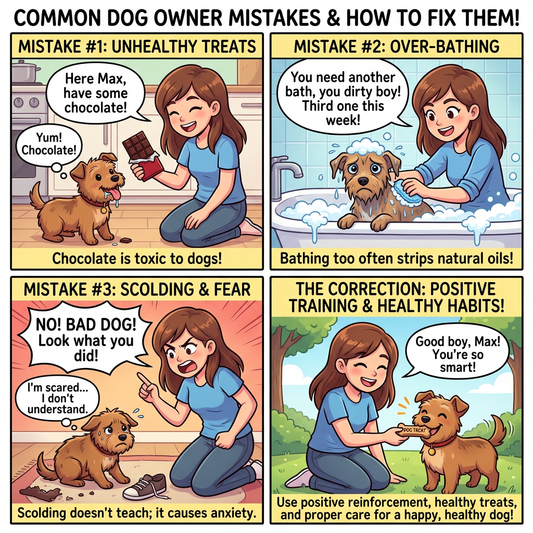 5 Common Dog Care Mistakes That Could Shorten Your Pet's Life