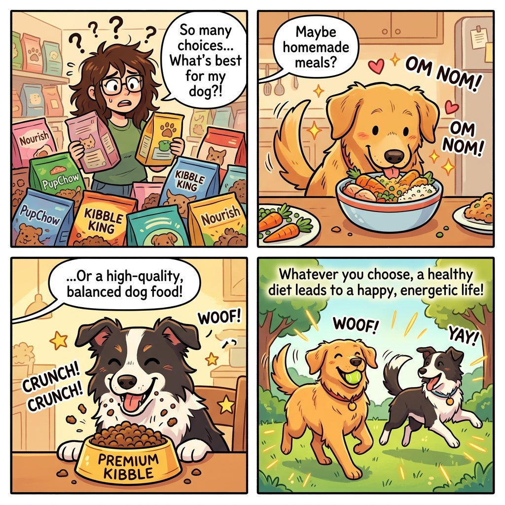 What Should Dogs Eat? Decoding the Best Diet for Your Canine Companion