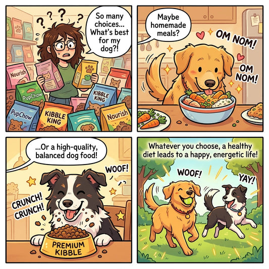 What Should Dogs Eat? Decoding the Best Diet for Your Canine Companion