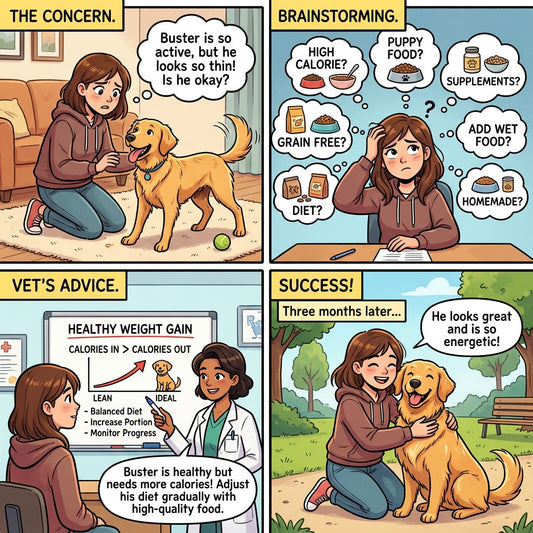 Why Isn't My Dog Gaining Weight? Unraveling the Mystery of Your Lean Canine