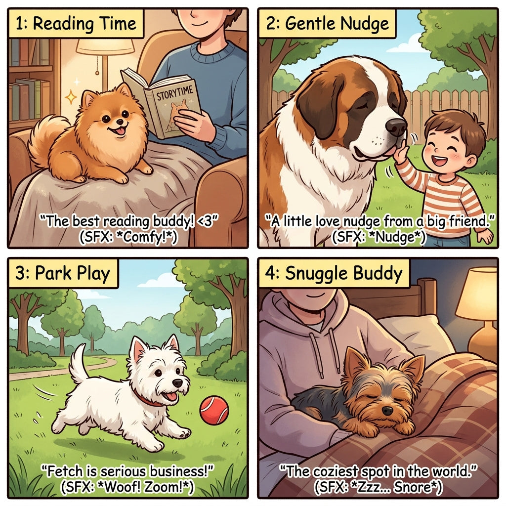 Discover the Most Affectionate Dog Breeds for Your Family