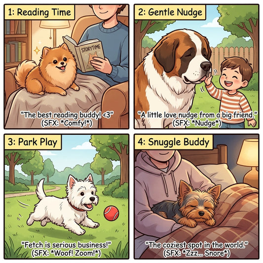 Discover the Most Affectionate Dog Breeds for Your Family
