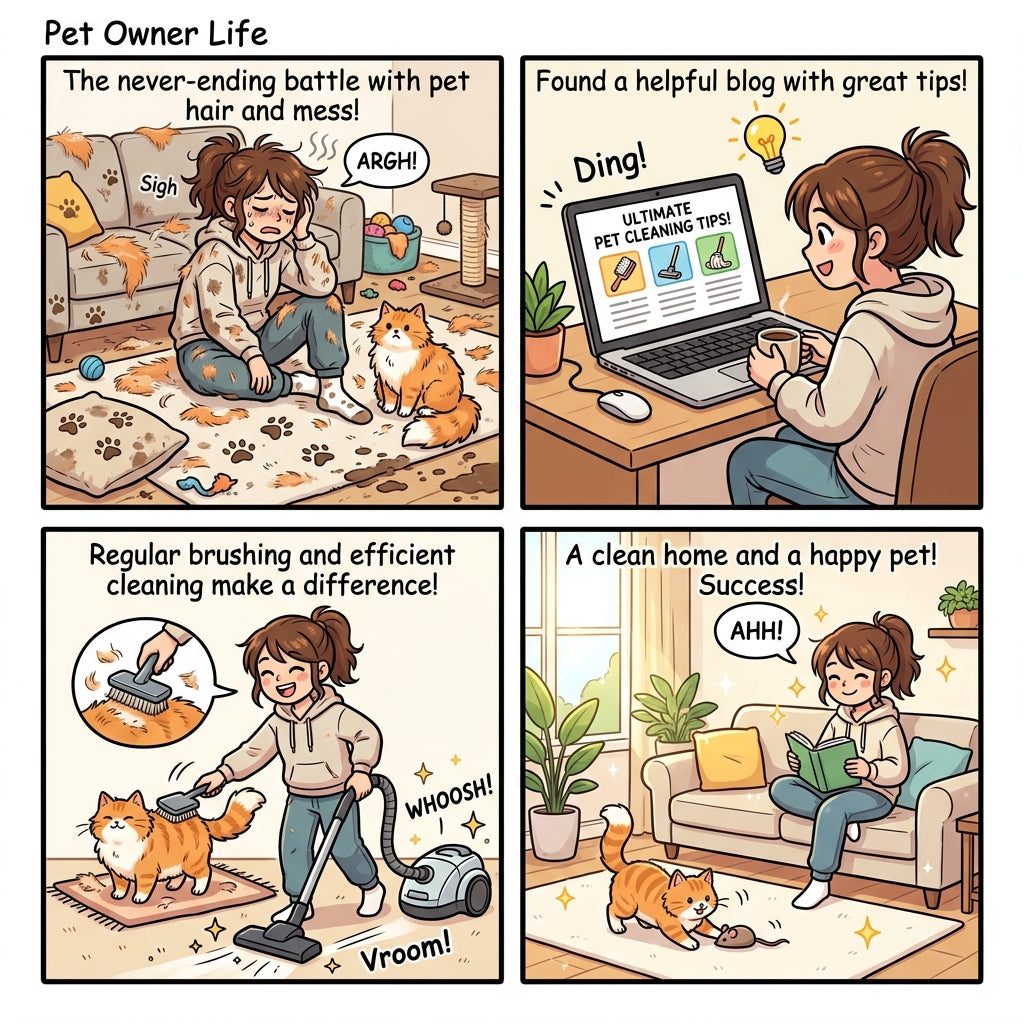 Essential Pet Cleaning Tips for a Spotless Home