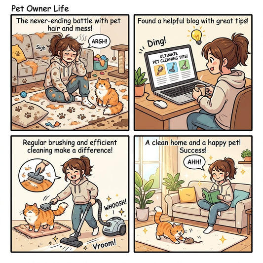 Essential Pet Cleaning Tips for a Spotless Home