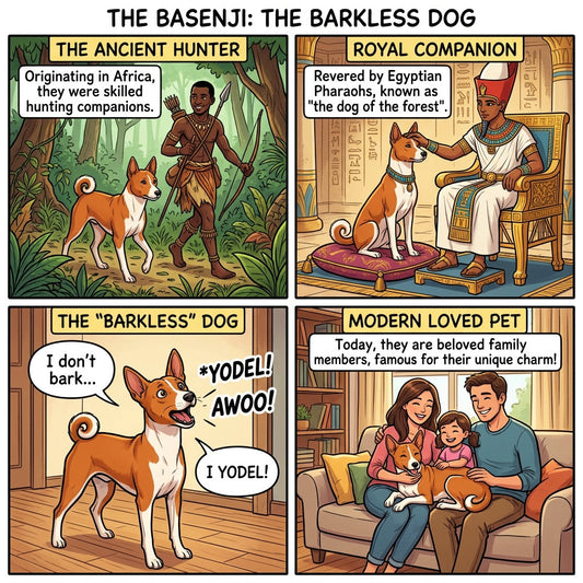 The Basenji: Africa's Ancient 'Barkless' Hunter and Loyal Companion