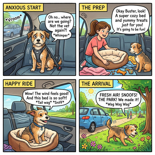 Happy Travels: Making Car Rides Stress-Free for Your Dog
