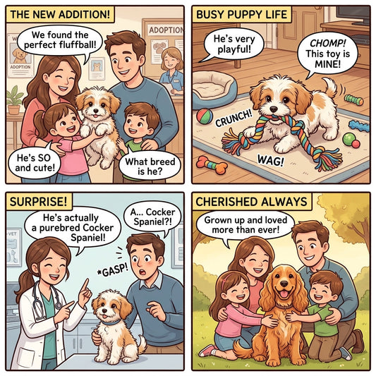 Our Surprise Purebred: The Joy of Adopting a Cocker Spaniel