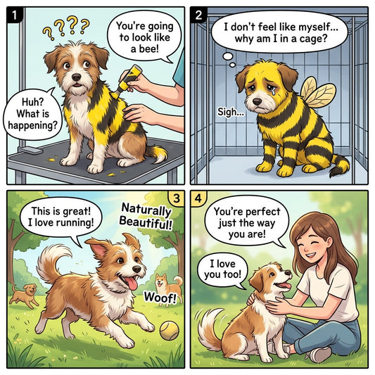 Pet Dyeing: Unmasking the Truth Behind the Trend and Why Natural Beauty Reigns Supreme