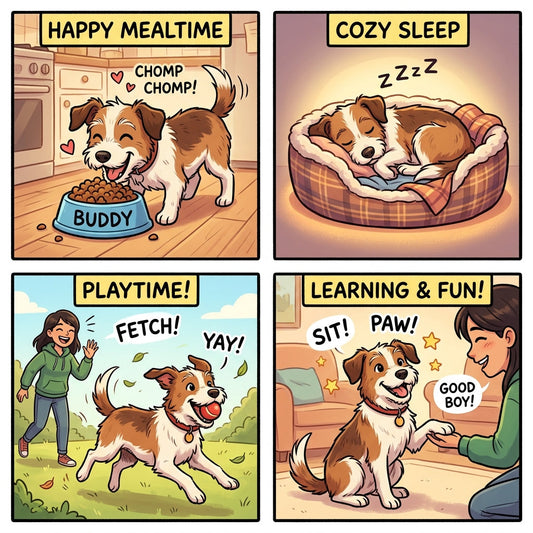 Unlocking Your Dog's Happiness: Applying the Dog Needs Pyramid to Daily Life