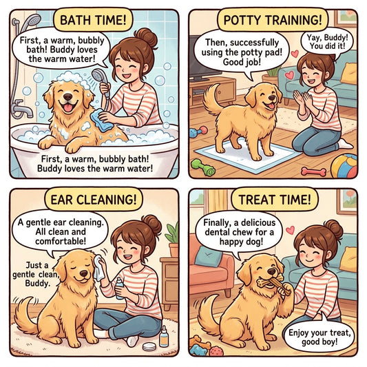 Comprehensive Pet Care: A Guide to Your Dog's Health and Hygiene