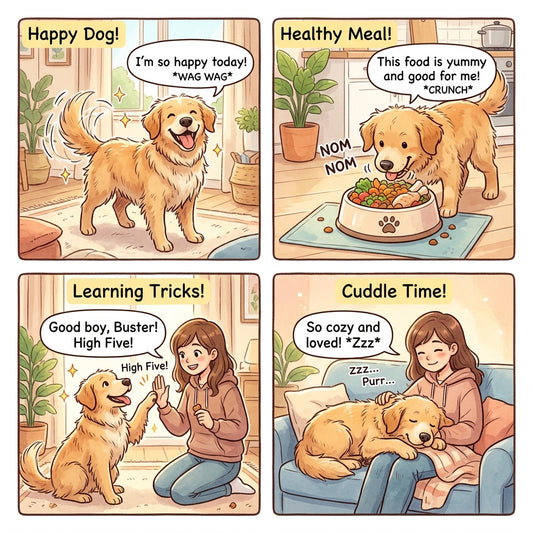 Unlocking Your Dog's Charm: A Guide to Choosing Dog Food and Understanding Their Unique Traits