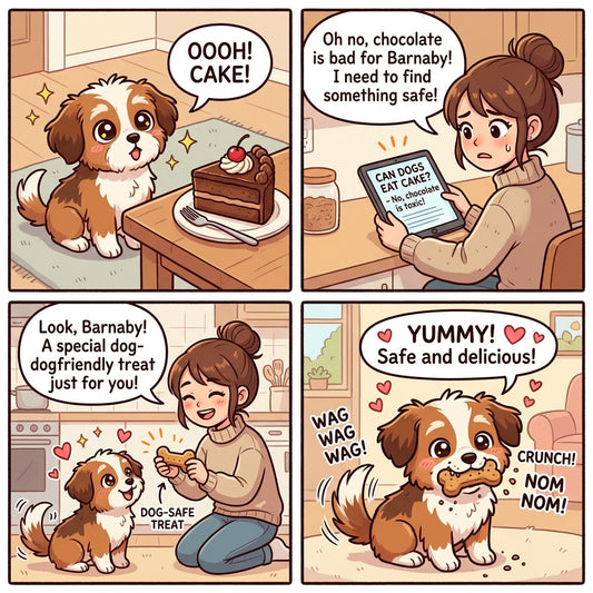 Can Dogs Eat Cake? The Sweet Truth About Sharing Desserts with Your Furry Friend