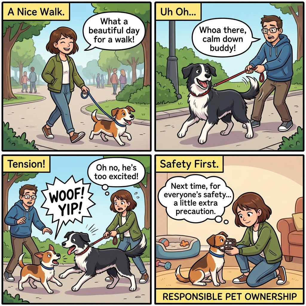 Safe Dog Walking: It's More Than Just a Leash!
