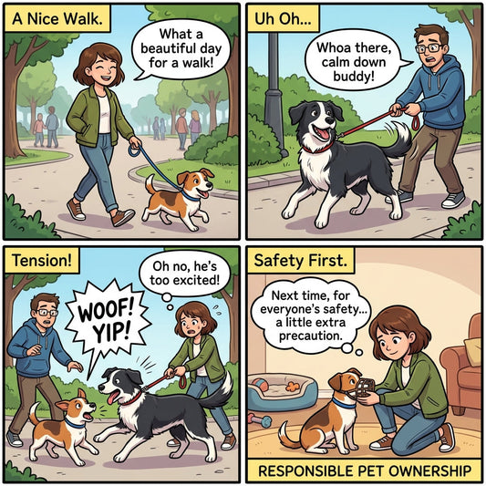 Safe Dog Walking: It's More Than Just a Leash!