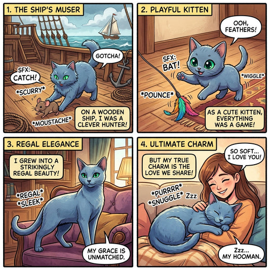 The Noble Feline: 5 Fascinating Facts About Russian Blue Cats
