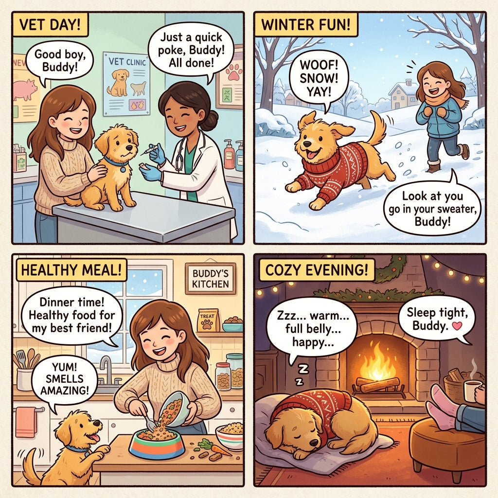 Common Dog Diseases: What Every Pet Parent Needs to Know This Winter